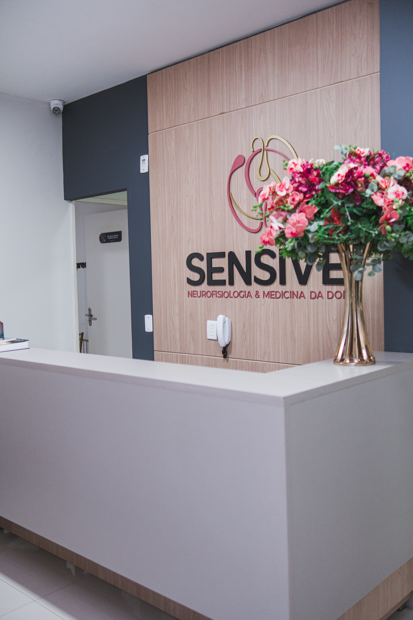 SENSIVE - Dra. Bruna Queiróz - Sala de Atendimento